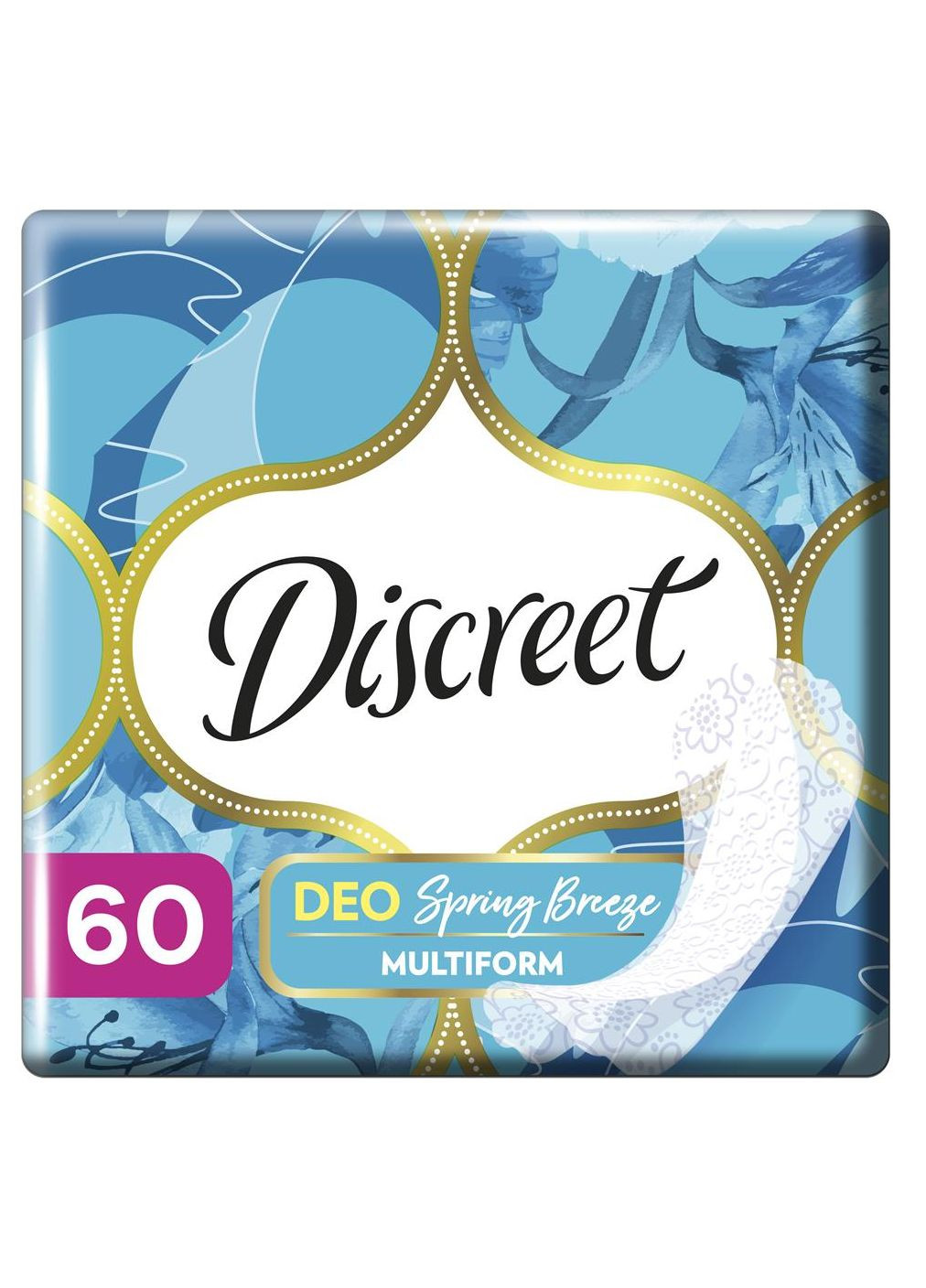 Ежедневные прокладки "" (Весенний бриз) 60шт. Discreet (356005717)