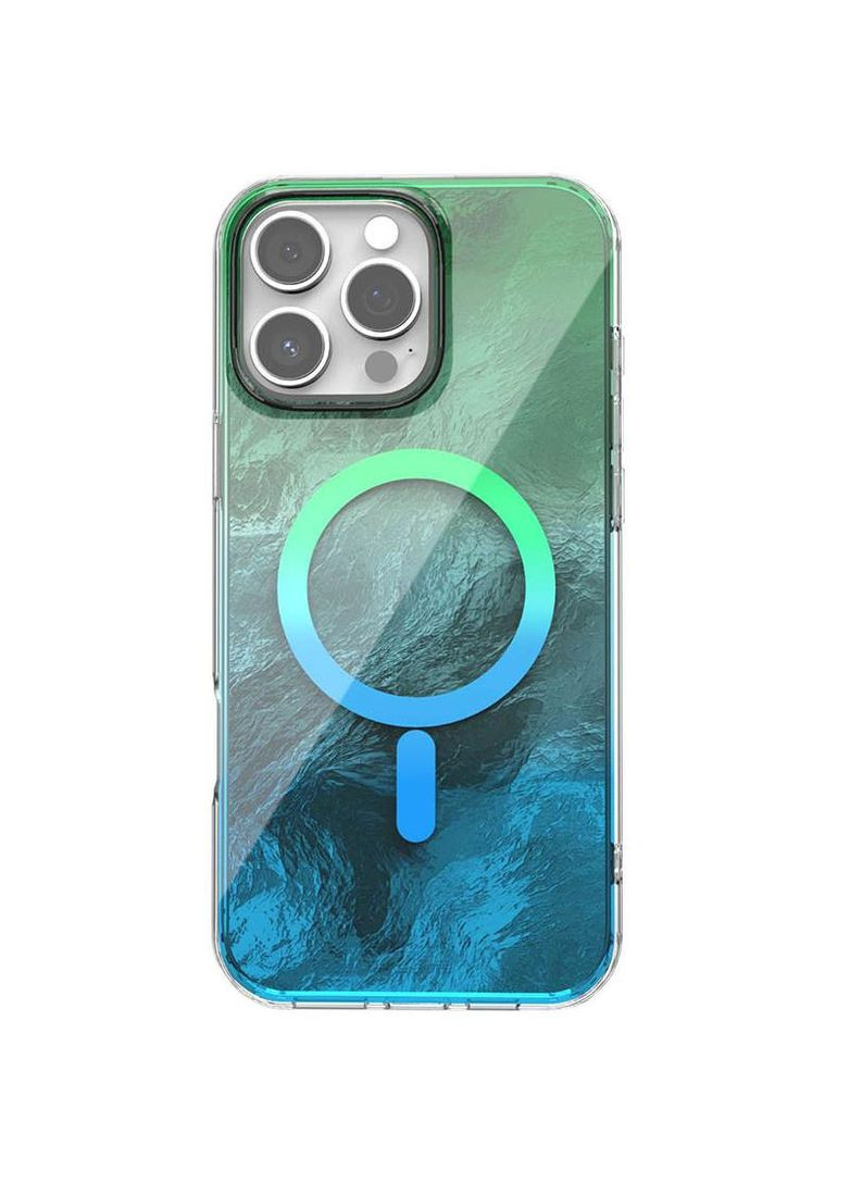 Силіконовий чохол Shiny Mountain (MagFit) для Apple iPhone 17 (6.3") Epik (361324136)