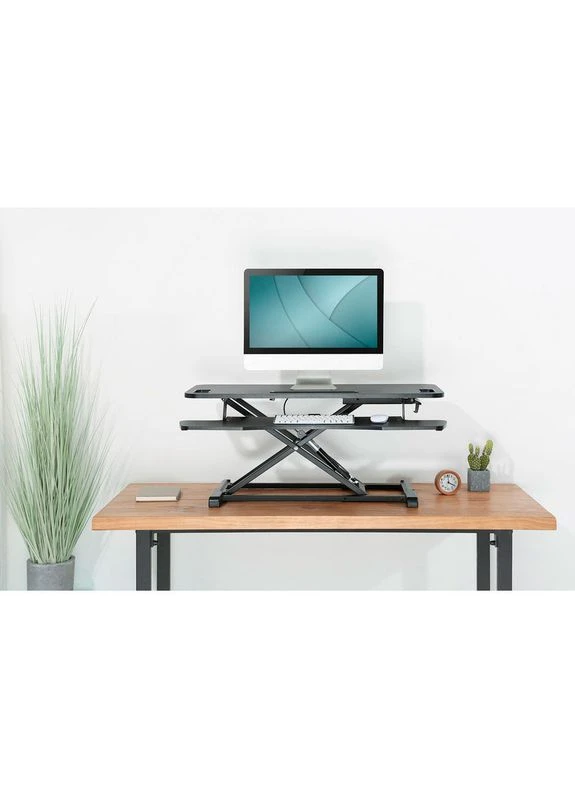Подставка Ergonomic Workspace Riser Вlack (DA-90380-1) Digitus (324557854)