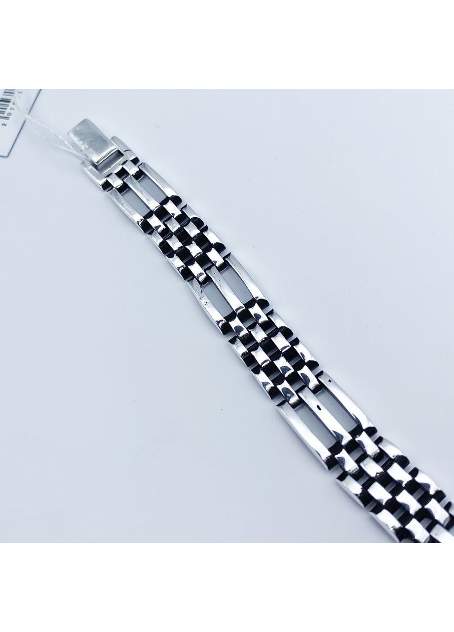 Браслет срібний чоловічий 20 24,81 г No Brand (370565140)