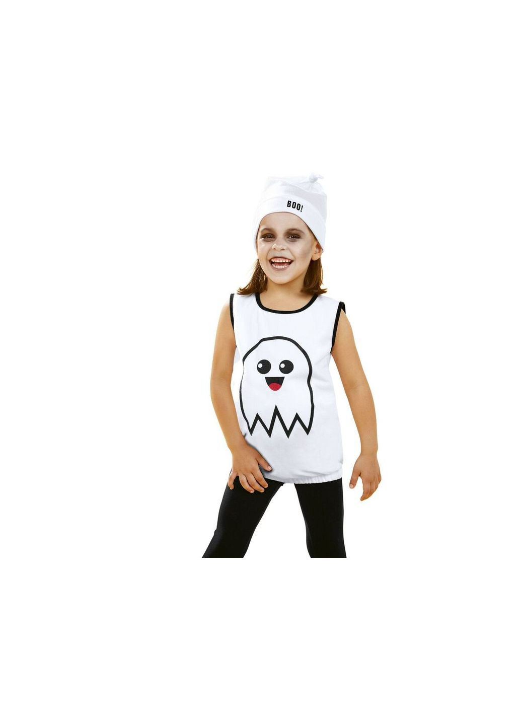 Карнавальний костюм для вечірки Хелловін для дівчинки 306300 білий Halloween (254917119)