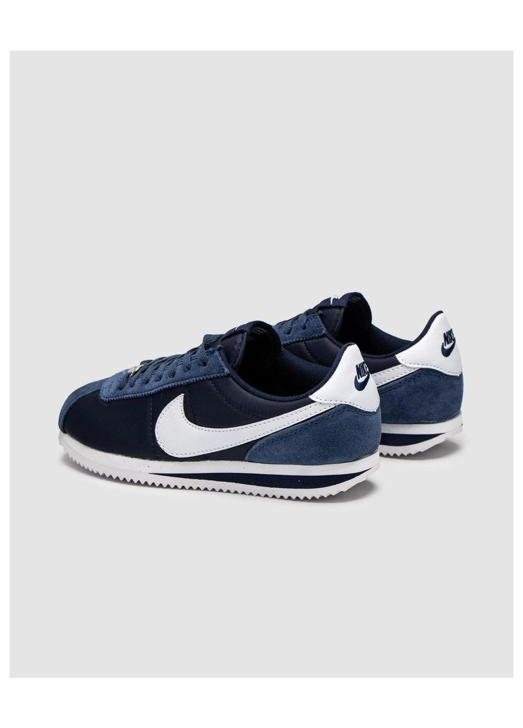 Синие кроссовки nike No Brand Cortez Blue/White