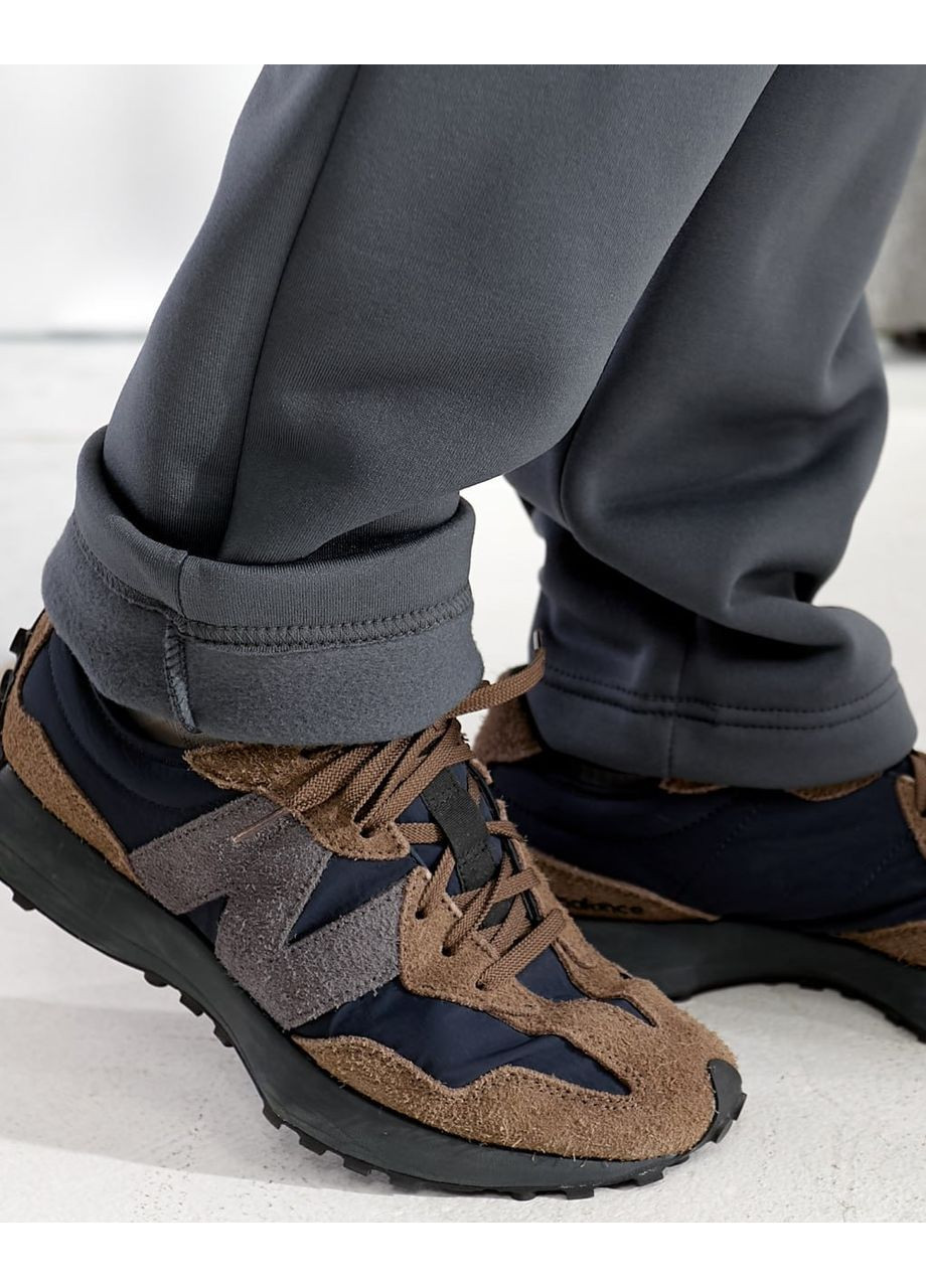 Серый демисезонный костюм (кофта,штаны), цвет серый Fashion