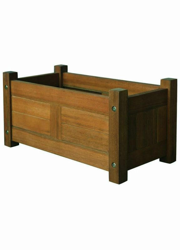 Кашпо садове з дерева Деапуре мускат (УКШ-002007) No Brand (328960711)