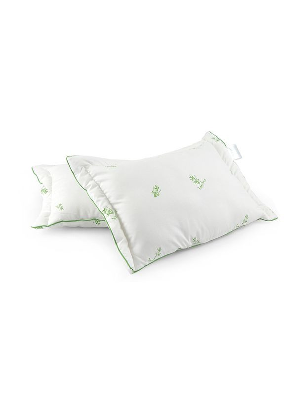 Подушка дитяча 40x60 - Bamboo Style з бамбуковим волокном біла (22151) Руно (347163213)