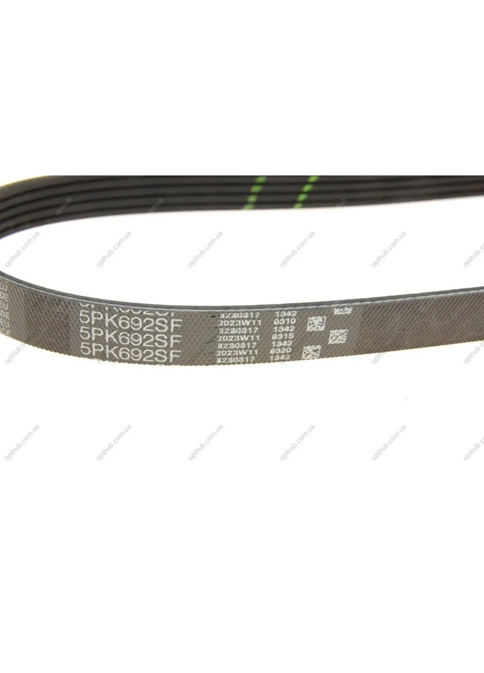 Ремінь поліклін. 5PK692SF (Вир-во ) 5PK692SF Gates (366121931)