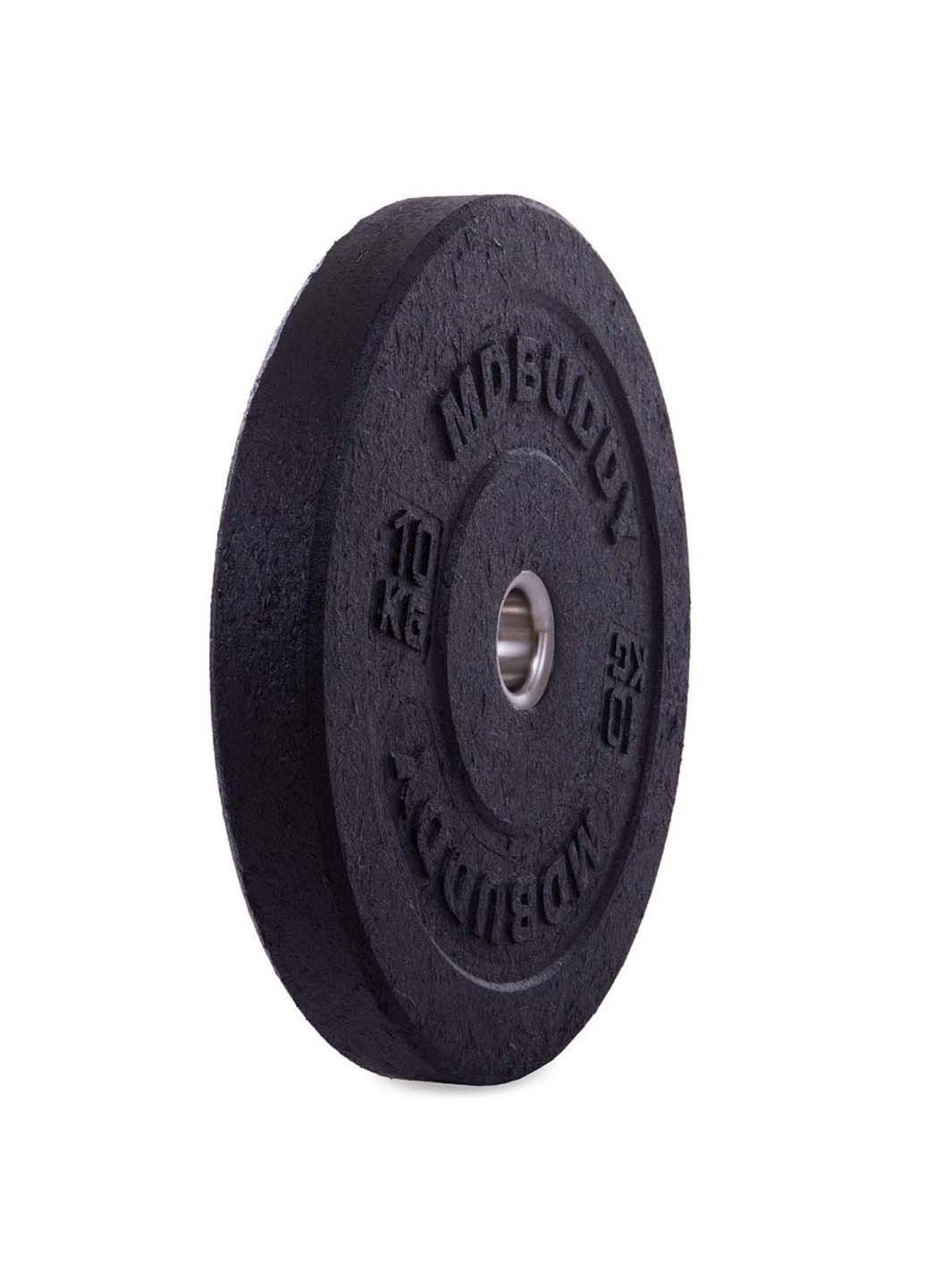 Блины диски бамперные для кроссфита Bumper Plates TA-2676 10 кг MDbuddy (286043760)