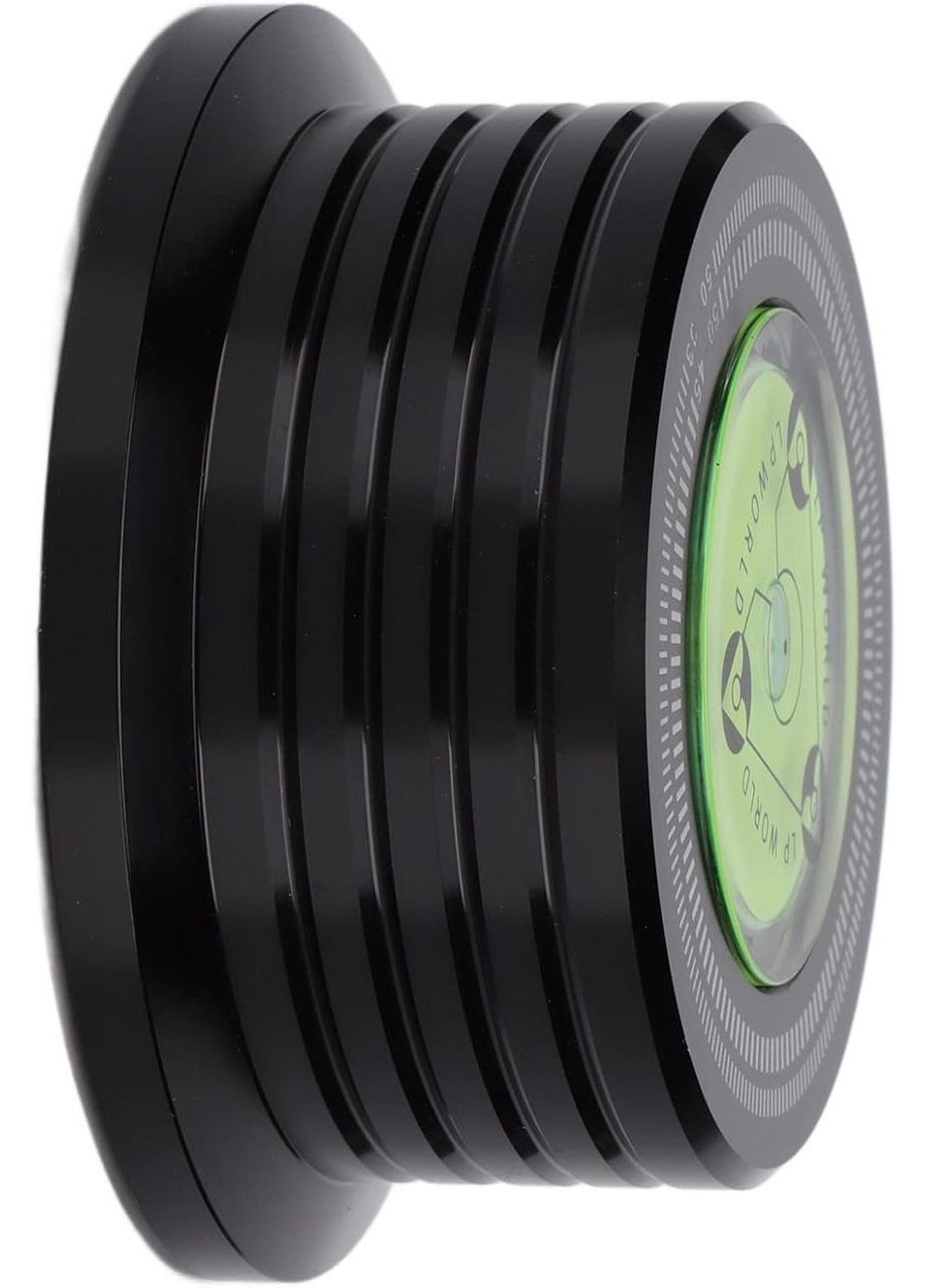 Притискач для вінілових платівок, клемп, стабілізатор тиску вінілової пластинки Black No Brand (366304178)