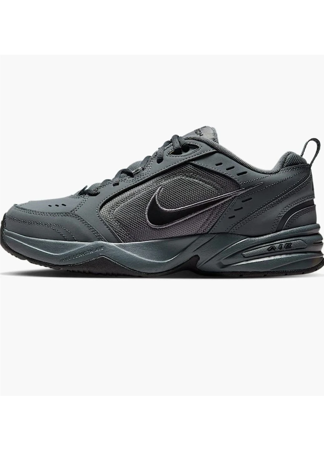 Сірі кросівки чоловічі air monarch iv grey 415445-020 Nike