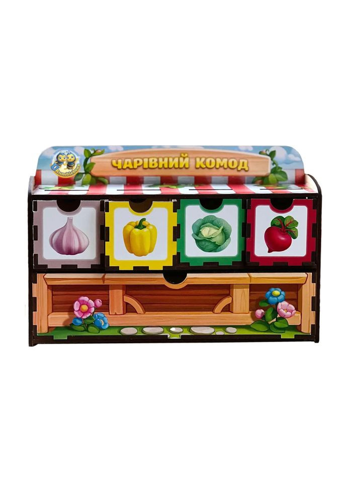 Деревянная настольная игра "Счет -1" Ань-Ян (ПСД069) PSD069 сортер-комодик Ubumblebees (315023176)