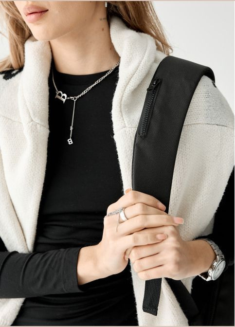 Рюкзак жіночий з екошкіри Zard 0ZN Чорний Sambag (301871381)