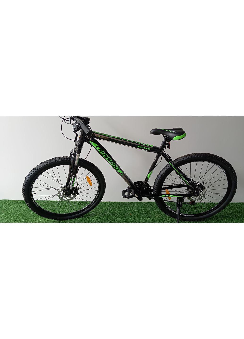Велосипед Shark 27.5", рама 17" Crossbike (372113772)