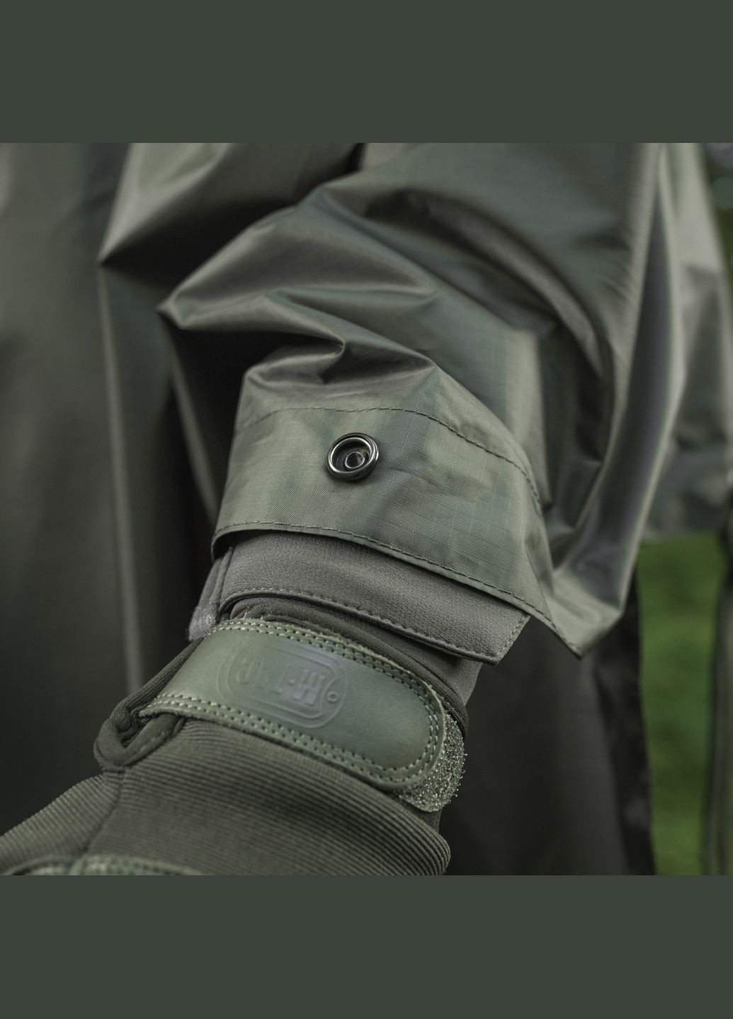 Пончо Olive M-TAC (358498658)