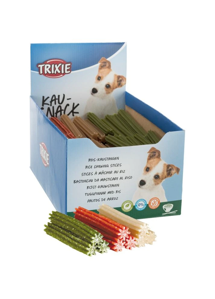 Палочки д/соб.рисовые 12см/20гр (150шт) МИКС Trixie (400101845)