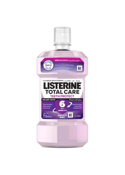 Ополіскувач для порожнини рота Total Care 250 мл (3574661104522/3574661057071) Listerine (397604865)