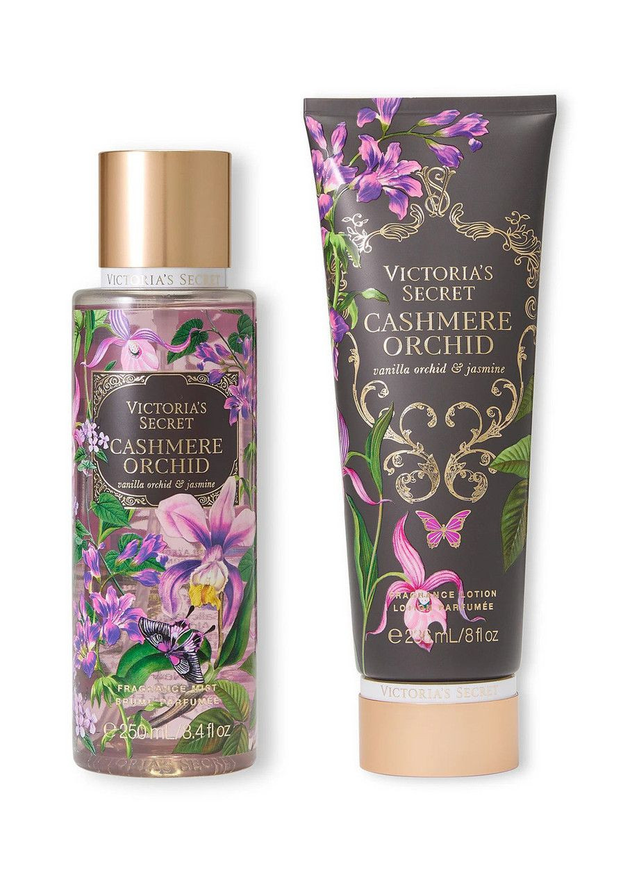 Набор для тела Cashmere Orchid (мист 250 мл + лосьон 236 мл) Victoria's Secret (336873417)