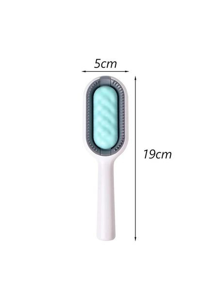 Щетка для сухого и влажного вычесывания шерсти собак и кошек No Brand (318359415)