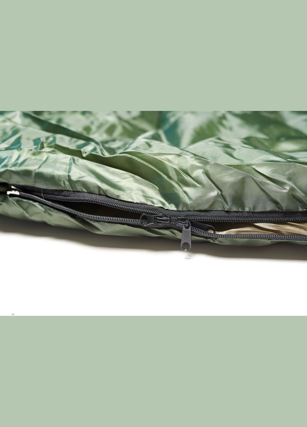 Спальный мешок XXL кокон левый olive 220/90-55 (+10/+5/-5 °С) Totem Hunter (331913556)