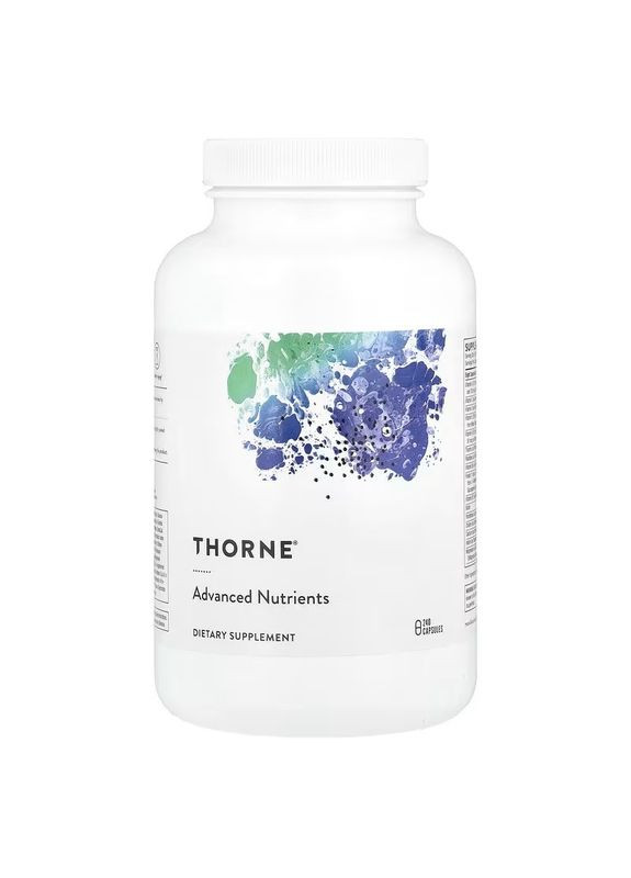 Комплекс питательных веществ, Advanced Nutrients,, 240 капсул Thorne Research (343053087)