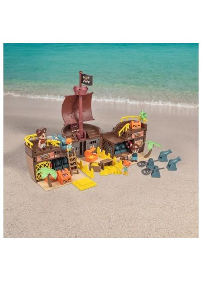 Игровой набор Пиратский корабль (GB0509) OTAMANKO Піратський корабель (358066574)