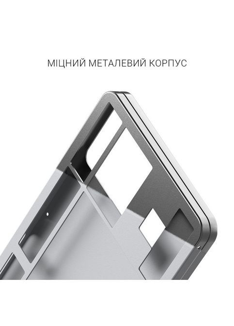 Клавиатура (DPKB_DAYLIGHT_87_ANSI_UA) Dark Project ALU87 Daylight ABS RGB Mech G3MS Zircon White/Grey (361111056)