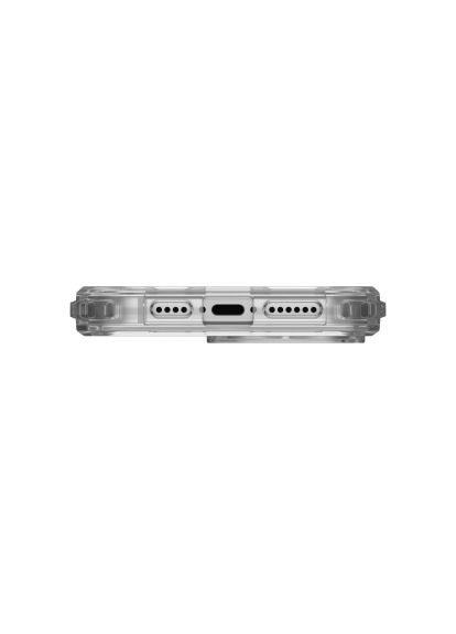 Чохол до мобільного телефона (114481114333) UAG iPhone 16 Pro Max Plyo Magsafe Ice/Silver (366105761)