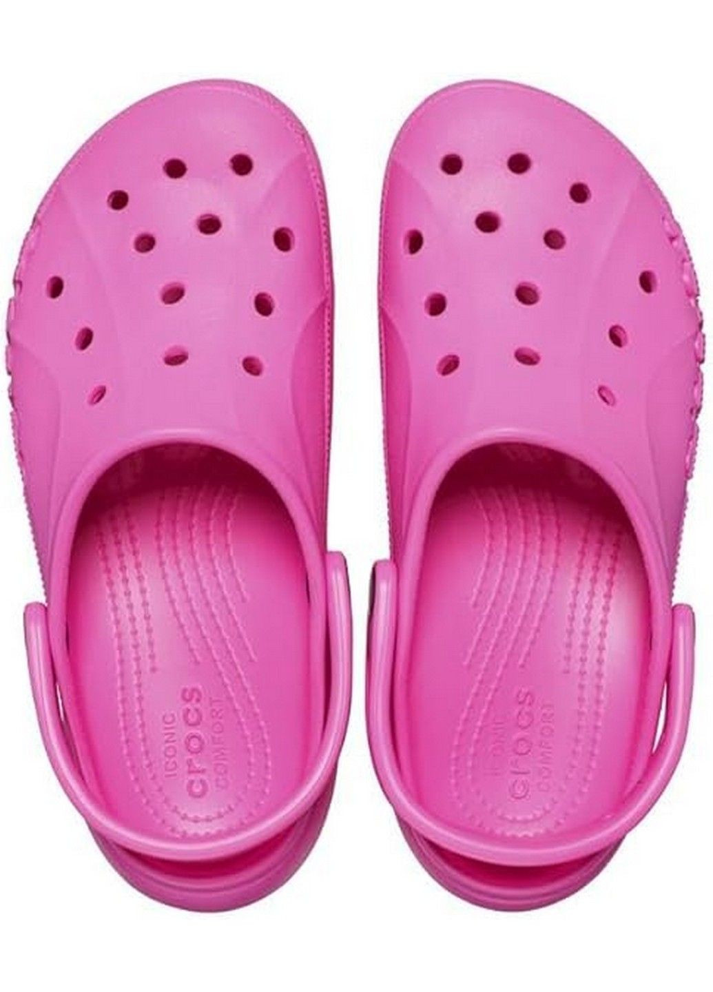 Сабо крокси на платформі Crocs Baya Platform Pink (353379835)