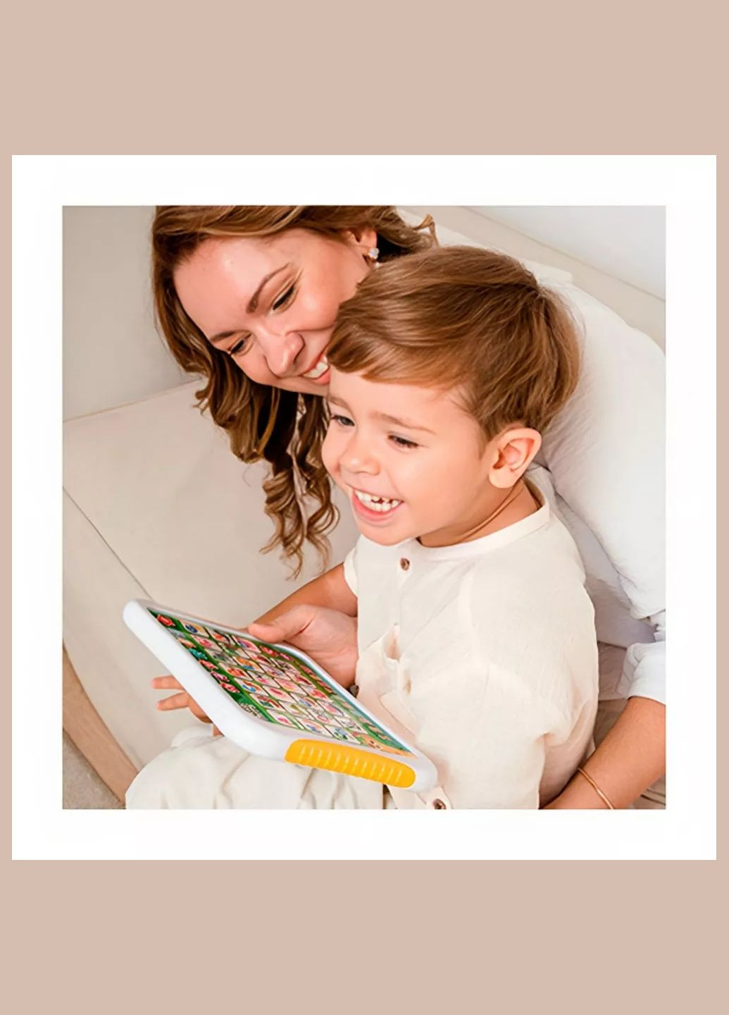 Планшет игрушечный Алфавит животные (KH01/003) Kids Hits (333252617)