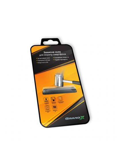 Скло захисне для MEIZU MX5 (GXMX5) (GXMX5) Grand-X для MEIZU MX5 (GXMX5) (366661929)