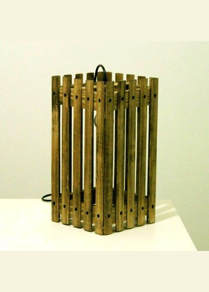 Подвесной светильник из дерева Рафаи мускат (ЛЮС-002107) No Brand (328081137)