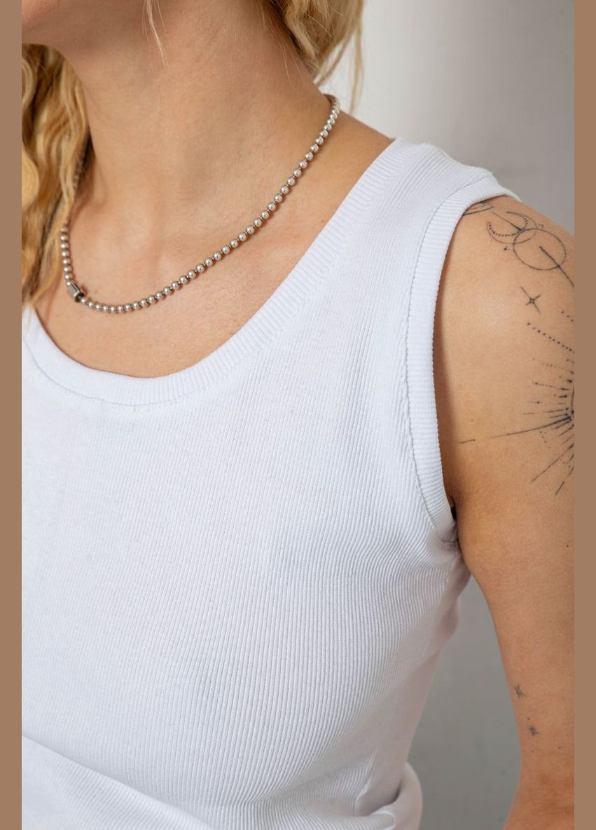 Майка жіноча в рубчик Andi — 328921632