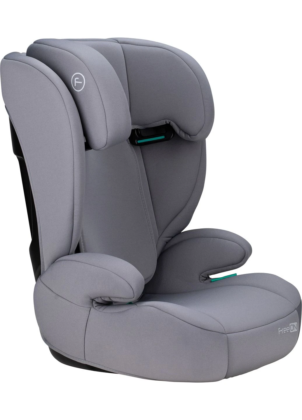 Автокрісло 2в1 Vega, i-Size 100-150 см, light grey FreeOn (352477112)
