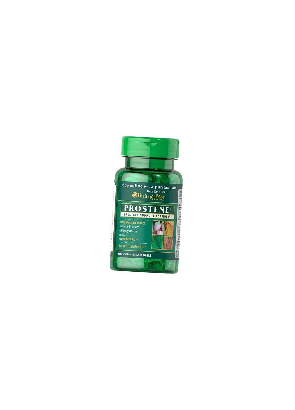Підтримка простати, Prostene Prostate Support Formula, Puritan's Pride 60гелкапс (71367054) Puritans Pride (322724470)