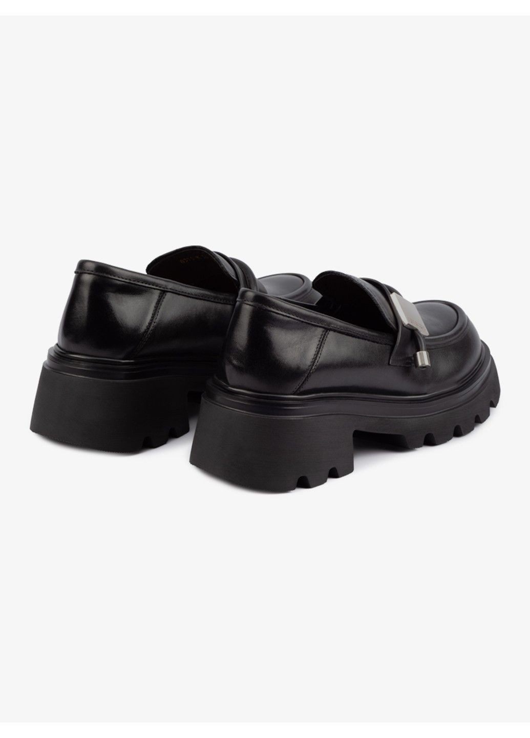 Buts Жіночі лофери 1100752 чорний з натуральна шкіра, — демісезон (302893935)