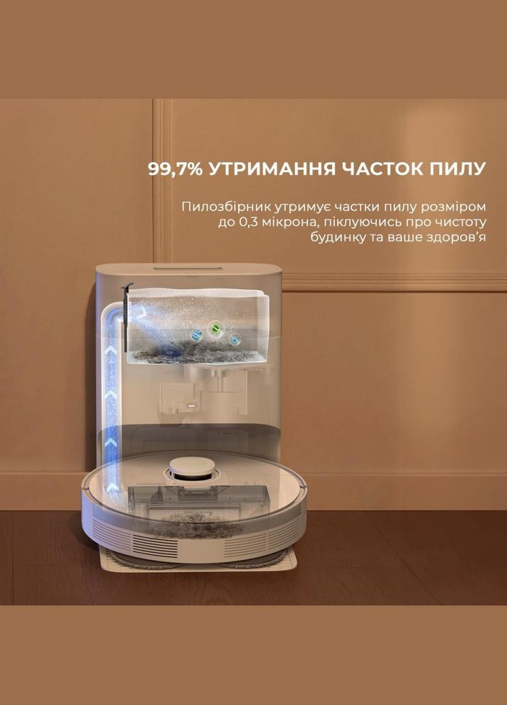 Роботпылесос с влажной уборкой Bot L10s Plus (RLL42SD) Dreame (315349752)