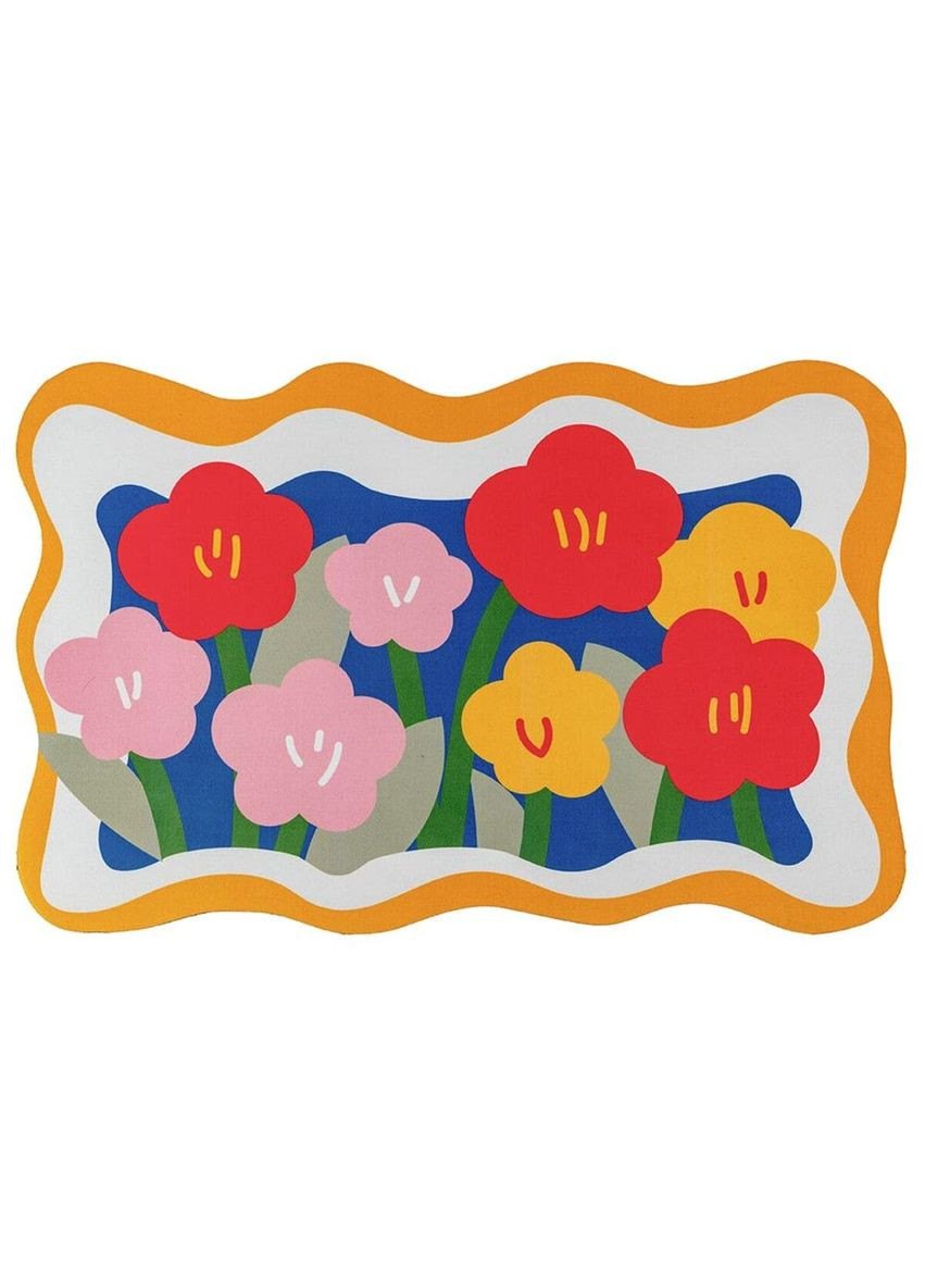 Вологопоглинаючий килимок 38х58х3мм (D) SW-00002562 love-shopping Sticker Wall (355797657)