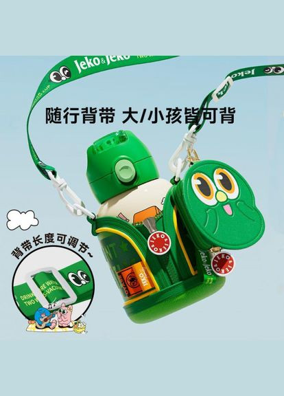 Дитячий термос/Бутилка для води Xiaomi JEKO Children's Insulated Cup 560ml Camping Squad JEKOD (293345412)