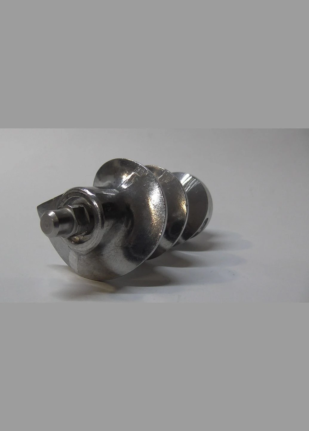 Шнек No5 S=9x9 L=107 з муфтою для однобічного ножа Zelmer (354731286)