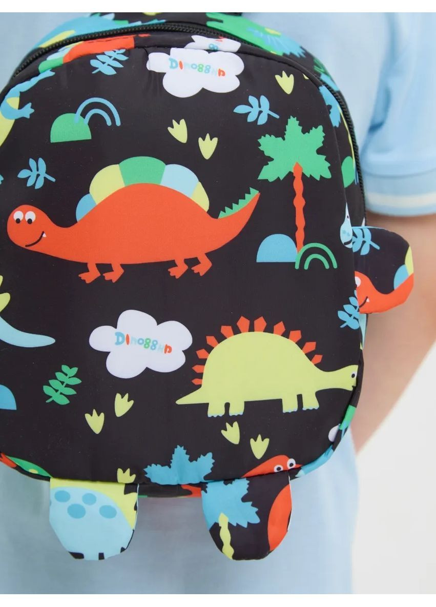Детский рюкзак с динозаврами универсальный для детей 1–7 лет No Brand (372129293)