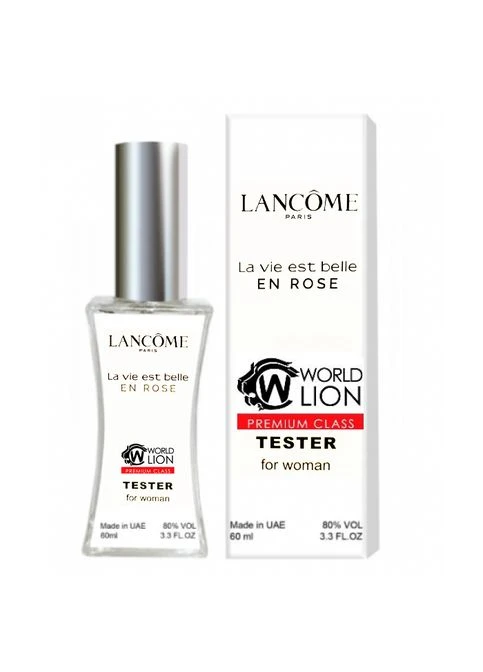 La Vie Est Belle En Rose ТЕСТЕР Premium Class жіночий 60 мл Lancome (396270579)