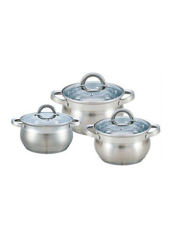 Набор кастрюль 6 предметов BH-400-6 Bohmann (349224383)