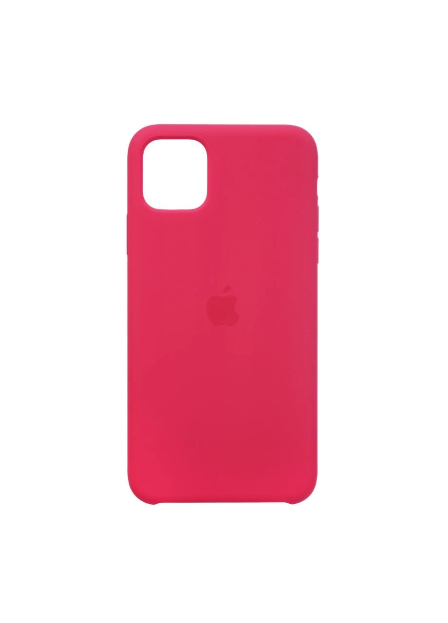 Чохол Original Silicone Case для Apple iPhone 11 Pro Max Red Raspberry (ARM56918) KLB No Brand (390157391)