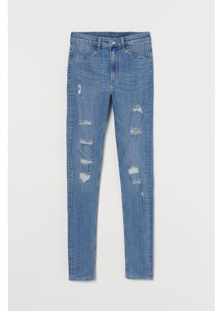 Джинси літо,синій, Divided H&M - (364357546)