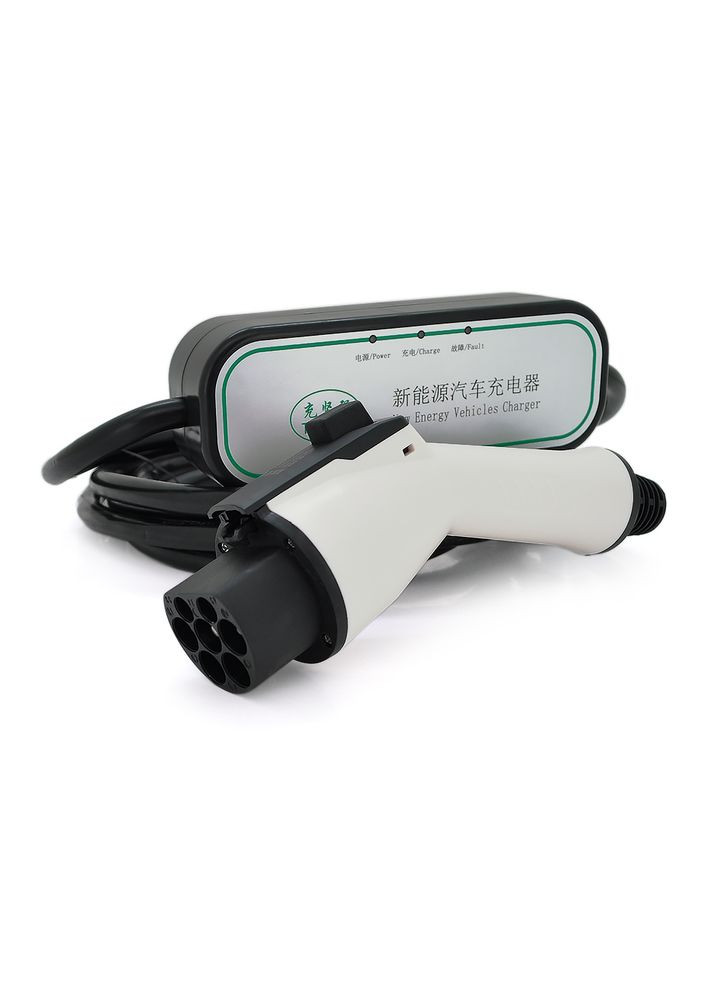Зарядний пристрій електромобіля DC: 220V/16A, довжина кабелю 10m, IP67, роз'єм GB/T, LED-індикація Voltronic (315504176)