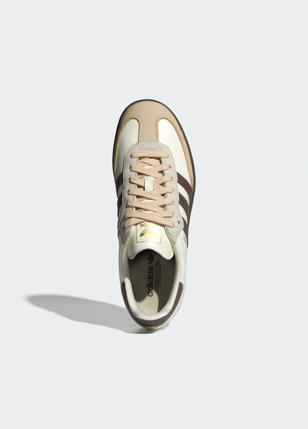 Кроссовки Samba OG adidas белые всесезоны (368834381)