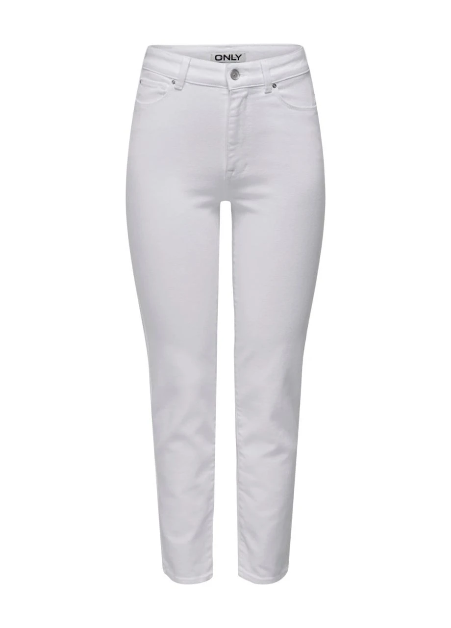 Джинсы ONLEMILY STRETCH HW ST AK DNM CRO790NOOS 15292435-White 15292435-WHITE Only - (387408183)