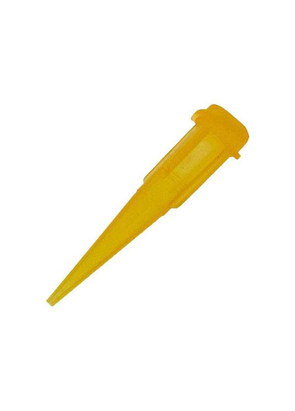 Голка дозатор 27G для клею, флюсу, паяльної пасти, пластикова, для шприца, D=0.21 мм No Brand (322568077)