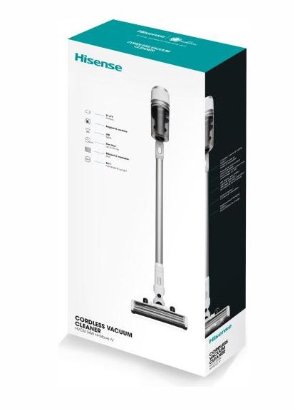 Акумуляторний пилосос HVC6134W (VC3919-GS) Hisense (304255446)