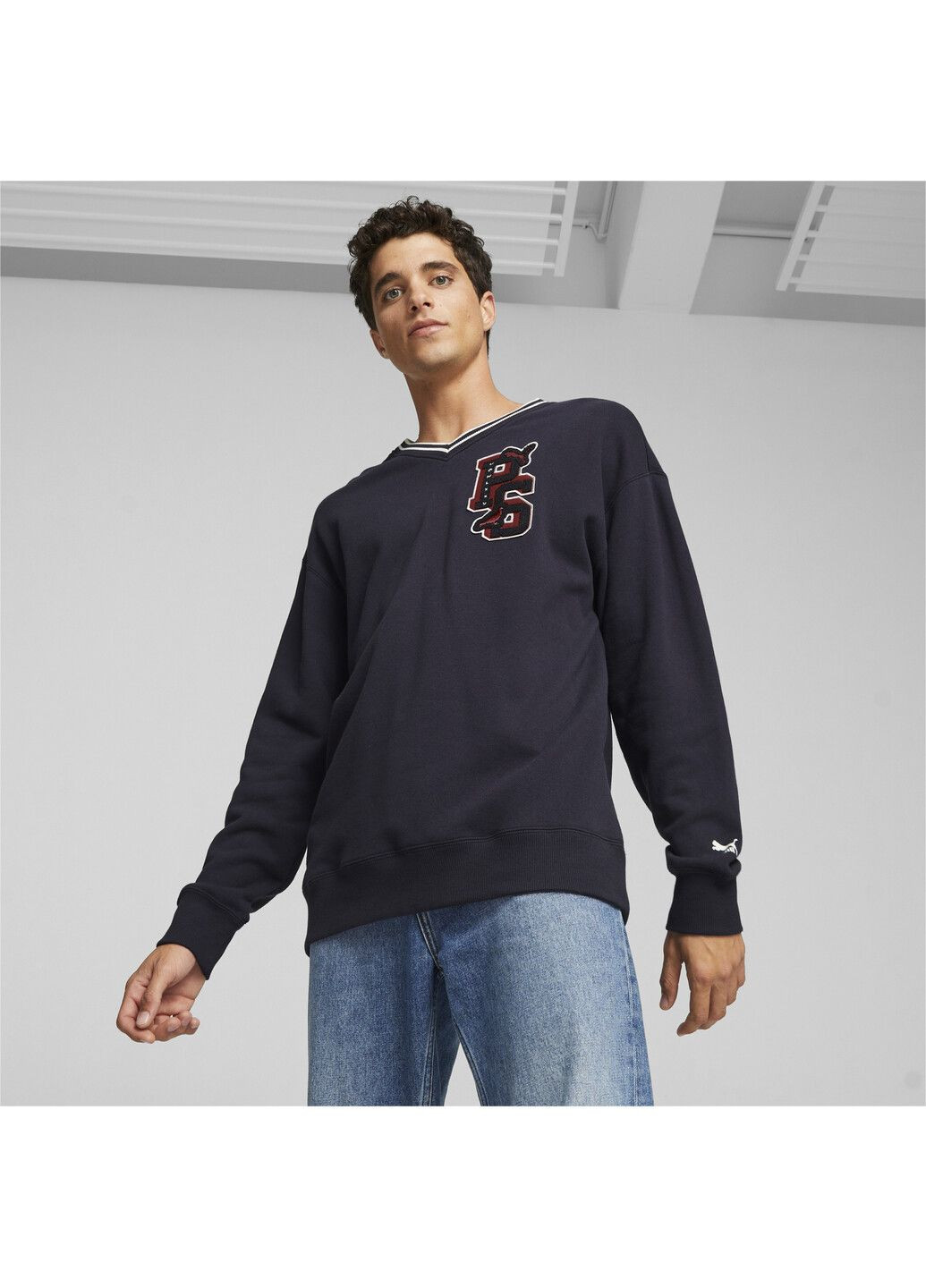 Свитшот x STAPLE Men’s Sweatshirt Puma (279181435)