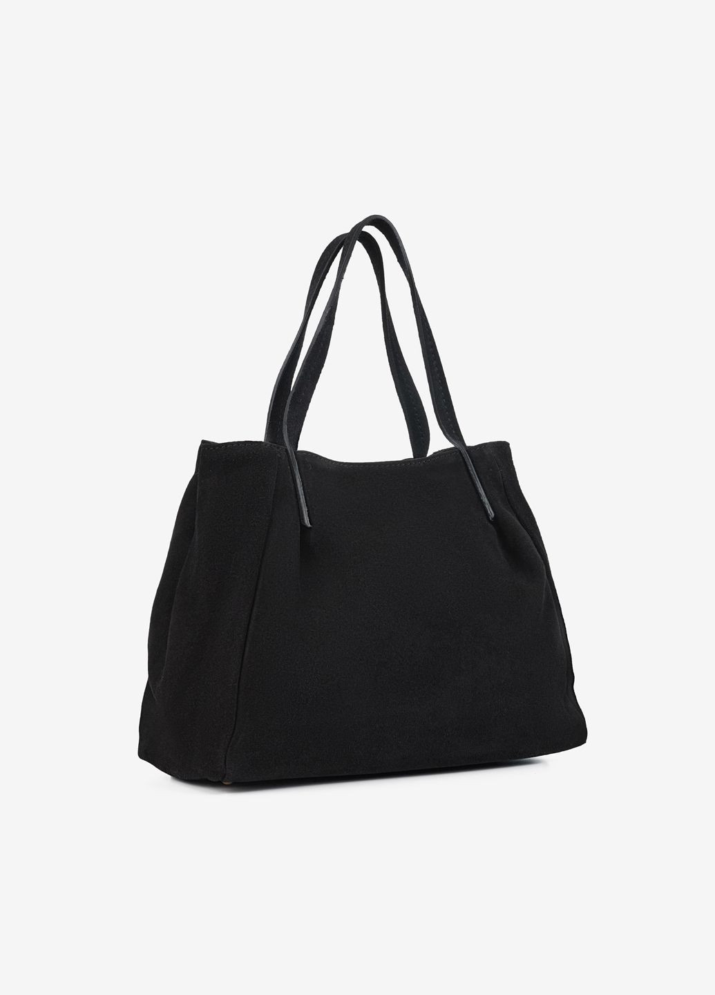 Сумка женская замшевая тоут средняя Tote Regina Notte (369446333)